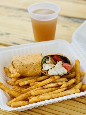 Grouper Wrap $13.75