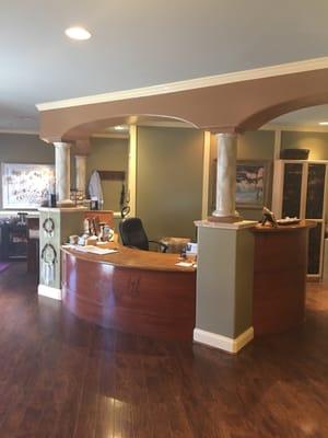 Front desk