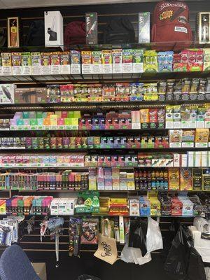 Loose leaf, swishers , Dutch, Packwraps, vapes