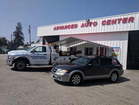 TAXI, TOWING AND AUTO REPAIR ALL IN ONE LOCATION