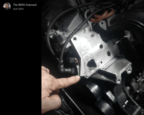 Common BMW leak area oil filter housing base in Deerfield Beach 33072