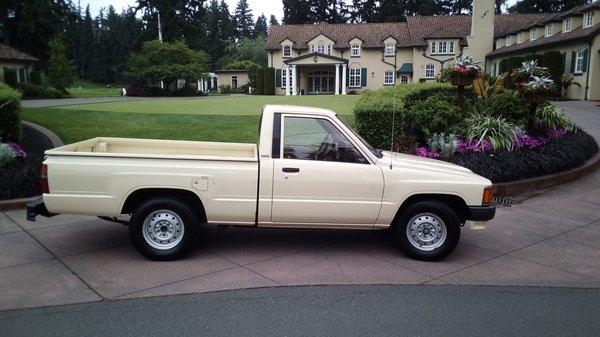 Classic 1988 Toyota - my baby!