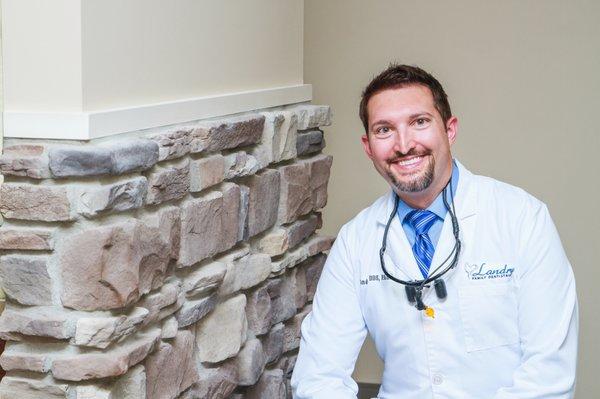 Joseph G. Landry II, DDS, MAGD, FICOI at Landry Family Dentistry near Medina, Wadsworth, Lodi, Westfield Center, Creston, OH