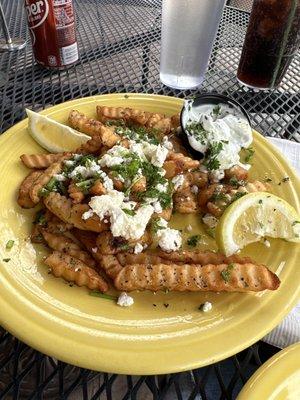 Greek Fries