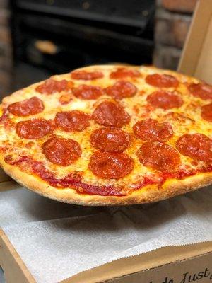 pepperoni pizza