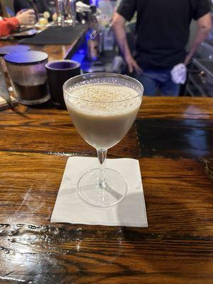 Toasted Almond Martini