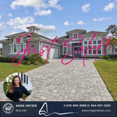 Record resale price for my sellers in Amelia National in Fernsmdina Beach!  6 days on the market and 21-day closing!