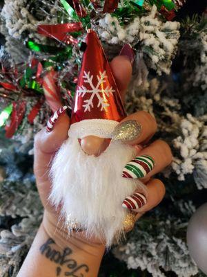 Christmas nails by john