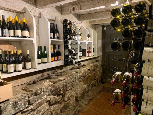 Wine cellar