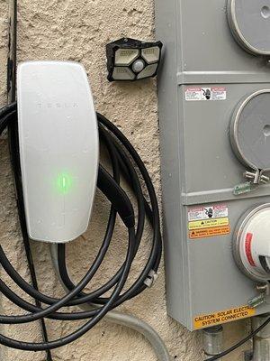 EV wall charger