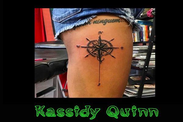 Kassidy Coffin's Tattoos