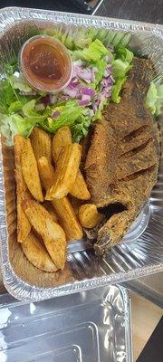 Fried fish