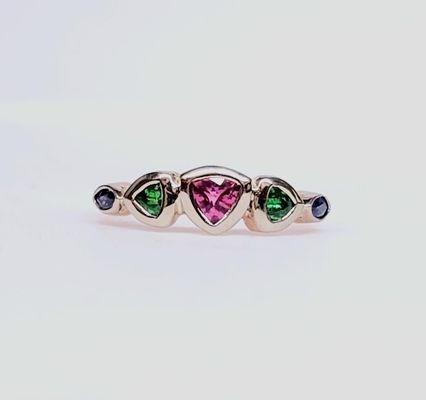 Custom design ring