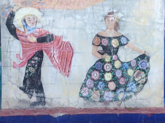 Mural in Chiapa de Corzo, this couple are wearing traditional costumes.
  Learning is crucial to conduct appraisals and estate sales!