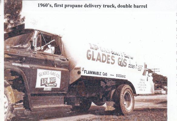 One of Dad's original trucks.