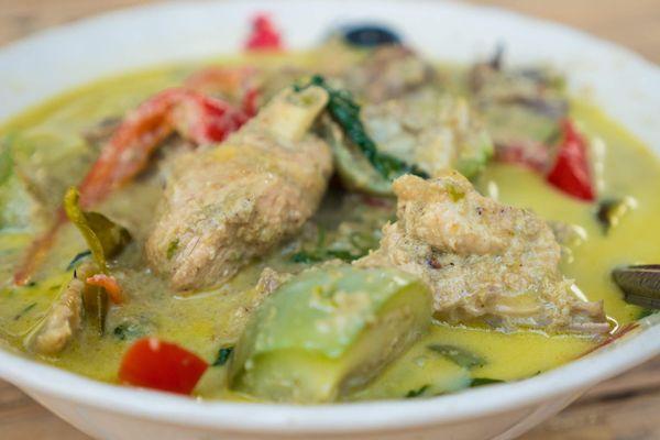 Green Thai Curry