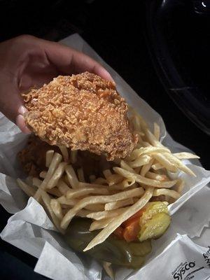 Hall's Honey Fried Chicken