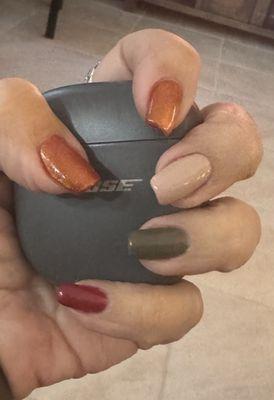 Fall nails