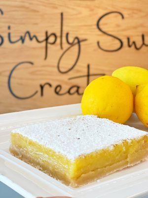 Lemon squares!