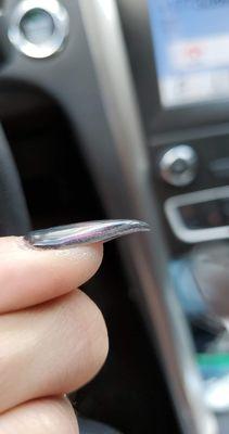 Super curved nail