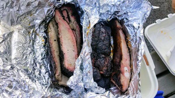 Brisket & Pork Ribs Takeout