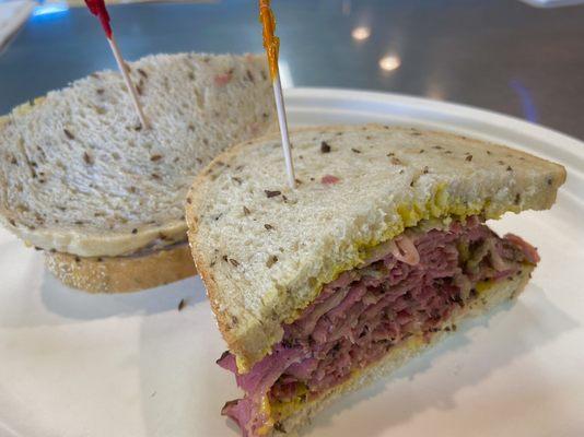 Pastrami Sandwich