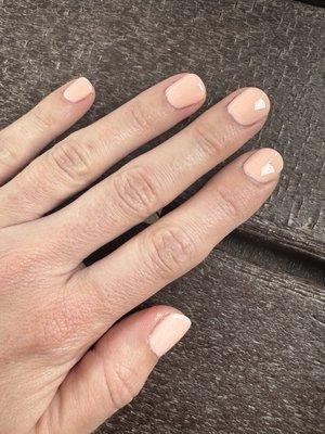 Gel manicure