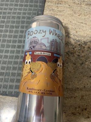 Boozy Wheat