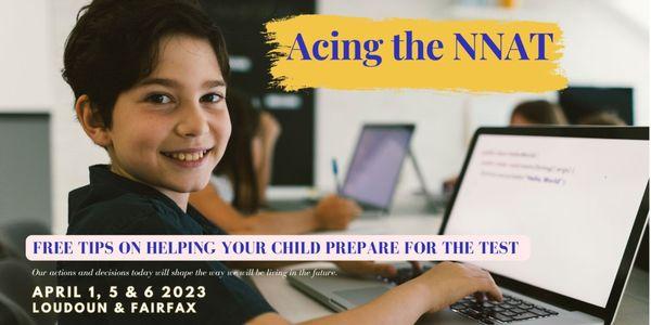 We have NNAT prep classes and we also give you guidance on how to support your students at home.