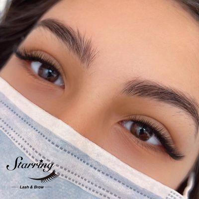 3D eyelash extensions