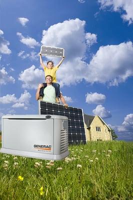 Green Energy Solutions - Solar PV and Backup Emergency Generators