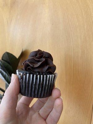 Chocolate cupcake