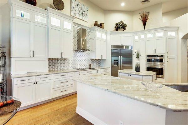 Grand kitchen remodel in Ibis Golf Country Club