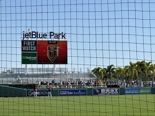 JetBlue Park home of Boston Red Sox Spring Training