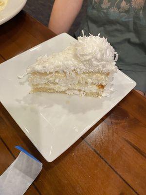 Coconut cake