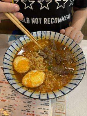 Beef Ramen