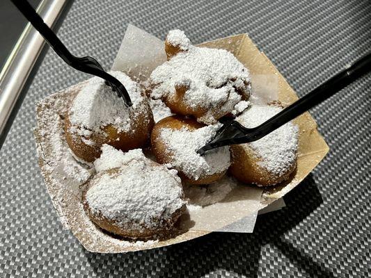 An order of Fried Oreos