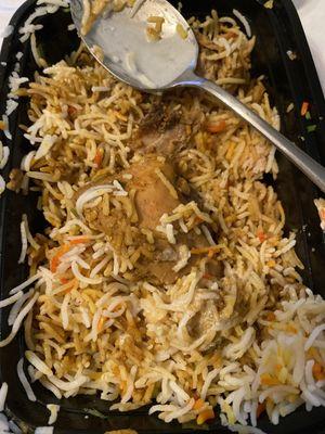 Chicken Dum Biryani