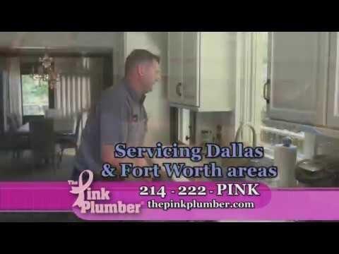 Pink Plumber Dallas, TX