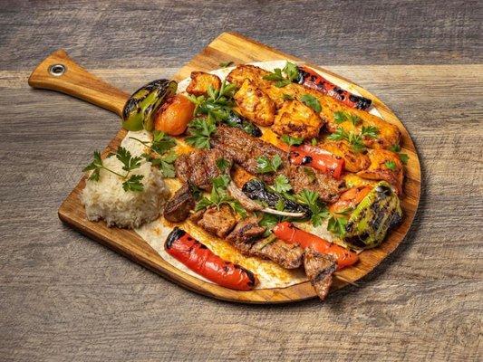 Anatolian Special Mix Kebab