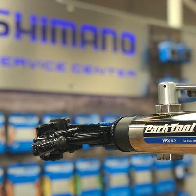 Shimano Certified Service Center