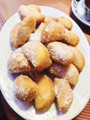 Chinese Donuts are heavenly and especially with some hot oolong tea!