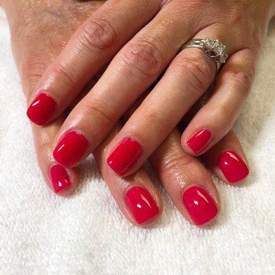 Shellac manicure