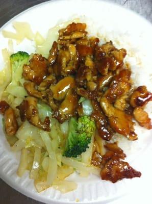 Chicken Teriyaki