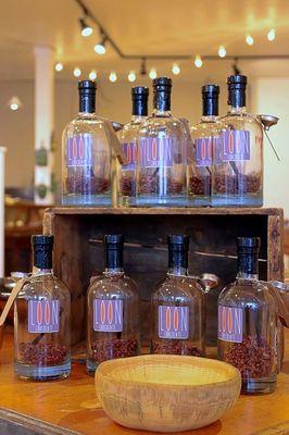 Locally made Loon Chocolate is available, including their Elixir Kits for infusing your favorite spirit with the flavor of chocolate