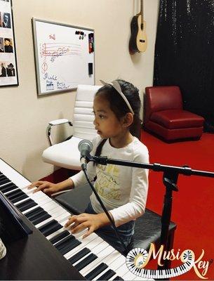 We're getting ready for The Music Key School's Summer Recital. Call at 909-615-4822 to make an appointment for our Professional Classes!