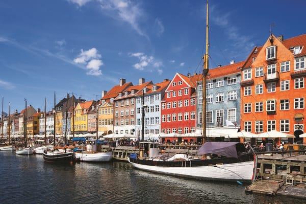 Take a trip to Copenhagen, Denmark!