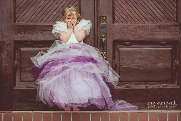 Custom Flower Girl dress