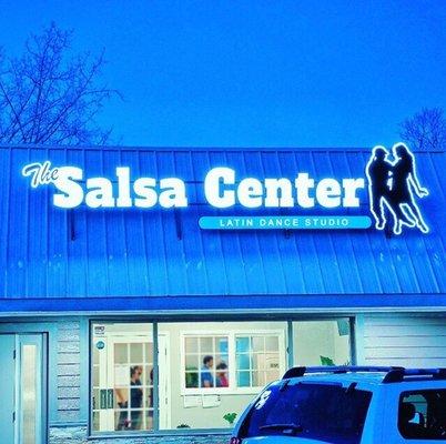 Front entrance of Salsa Studio