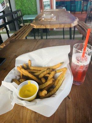 Fried Green Beans